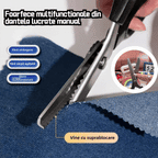 ✨✂️【Cumpărați 1, primiți 1 gratuit】💥Foarfece pentru cusut dantela multifunctionale (5 marimi disponibile)✨