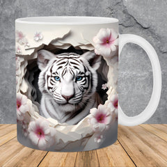 🎁Ceașcă de cafea creativă pentru pisică, cadou de sărbători