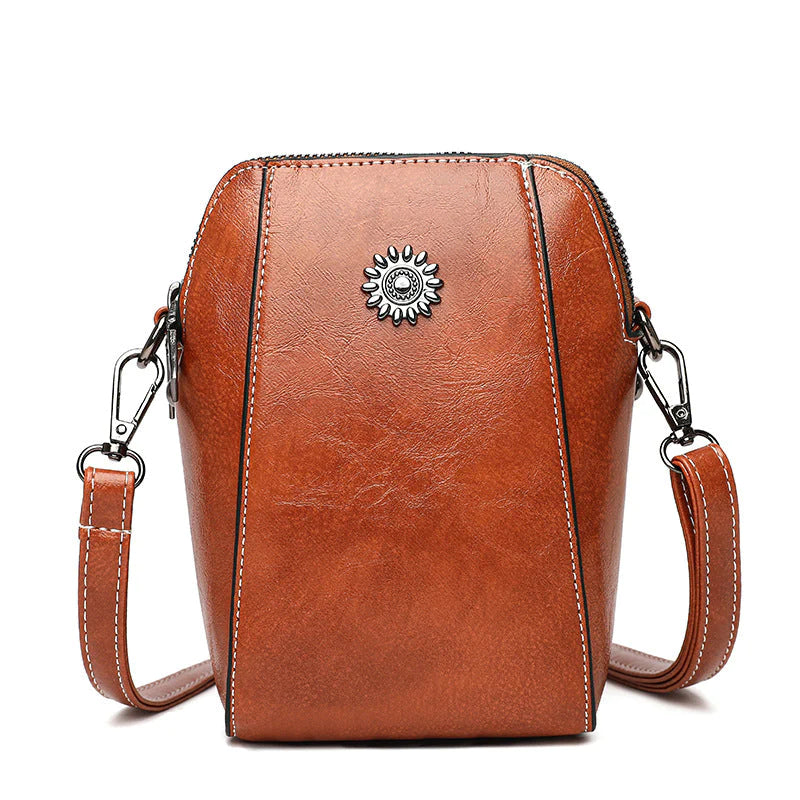 ✨【🔥50%OFF】Geantă Mini Crossbody din piele moale