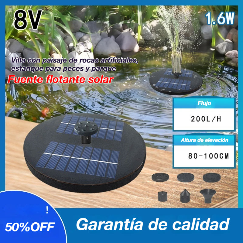 Cumperi 1, primești 1 GRATUIT 💥 Fântână arteziană alimentată cu energie solară