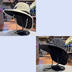 ✨【Cumpără 1 și primești 1 gratuit】🧢Șapcă unisex pliabilă tip bucket pentru protecție solară