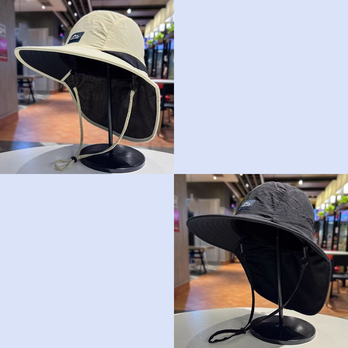 ✨【Cumpără 1 și primești 1 gratuit】🧢Șapcă unisex pliabilă tip bucket pentru protecție solară