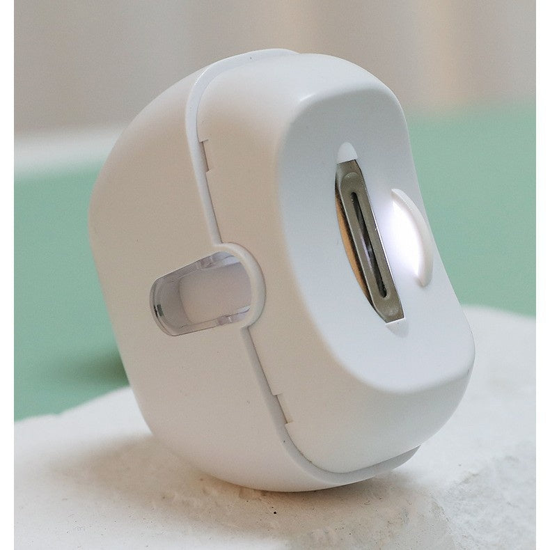 ✂️💅🔥 Lima de uñas eléctrica multifuncional, cortauñas eléctrico con protección antipellizcos✂️💅🔥