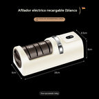 ⏳ Reducere de 40%! 🔪 Ascuțitor electric multifuncțional fără fir pentru cuțite, reîncărcabil ✨