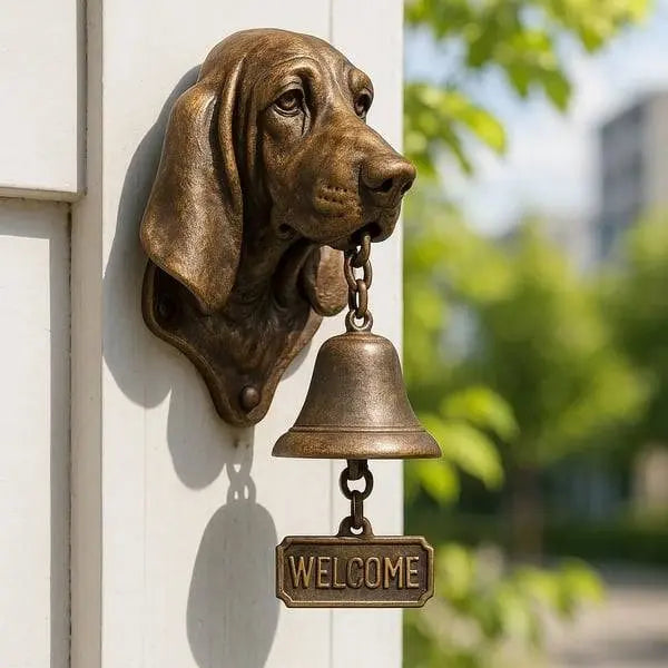 🔔Sonerie de bun venit pentru câini🐶