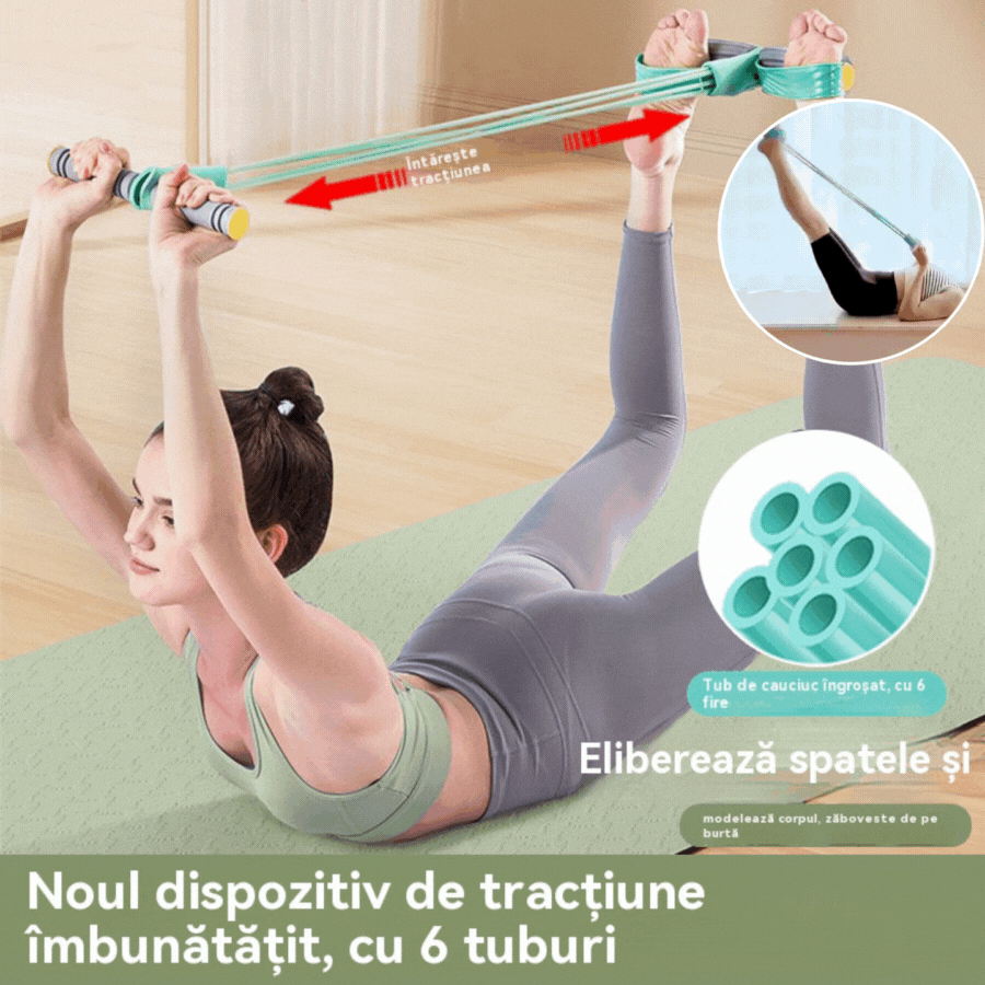 💜 Ultima zi de ofertă💜 Echipament pentru antrenament abdominal