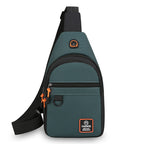 ☔️ Ploaia? Nicio problemă! ✨ Geantă bandolier impermeabilă cu multiple buzunare🎒