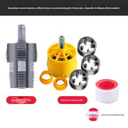 🛠️【Set de instrumente pentru deschiderea găurii filet intern + filet extern】Se aplică conductelor de apă în 4 și 6 puncte plastic PPR PVC