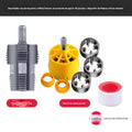 🛠️【Set de instrumente pentru deschiderea găurii filet intern + filet extern】Se aplică conductelor de apă în 4 și 6 puncte plastic PPR PVC