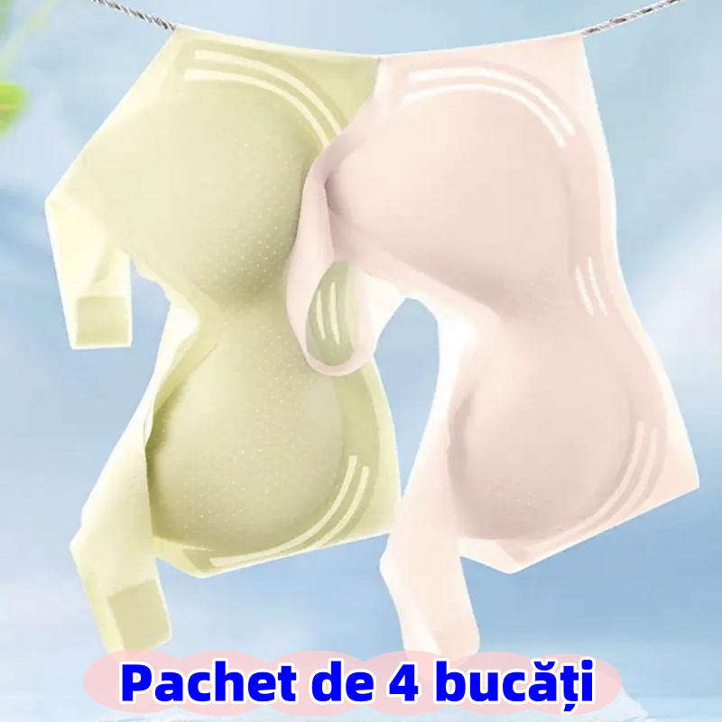 💥【Pachet de 3 bucăți】💦Sutien ultra-subțire, răcoros, fără urme, pentru vară