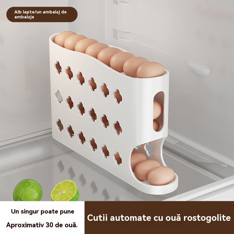 💥🥚🥚Cutie glisantă pentru depozitarea ouălor, de calitate alimentară