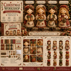 🎁 Ultima zi: bucură-te de 49% reducere! 🧵 Set de patchwork miniatural din seria "lume în miniatură"