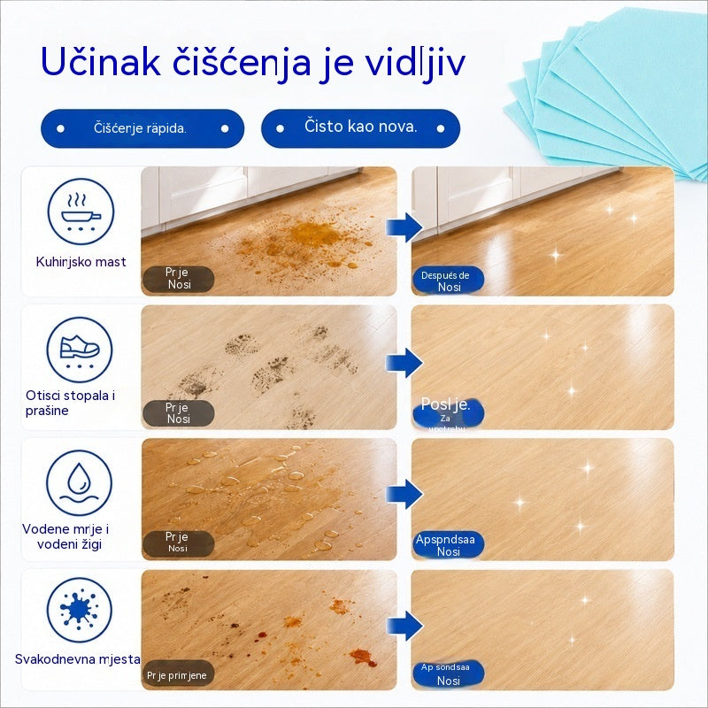 💦🏡【3 cutii, în total 90 de tablete】Șervețele solubile în apă pentru curățarea podelelor