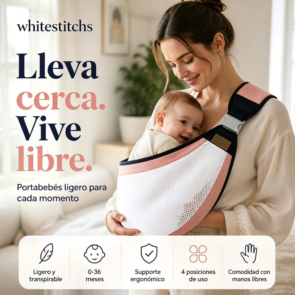 👶Marsupiu ergonomic și ușor | Ideal pentru plimbări și călătorii✈️