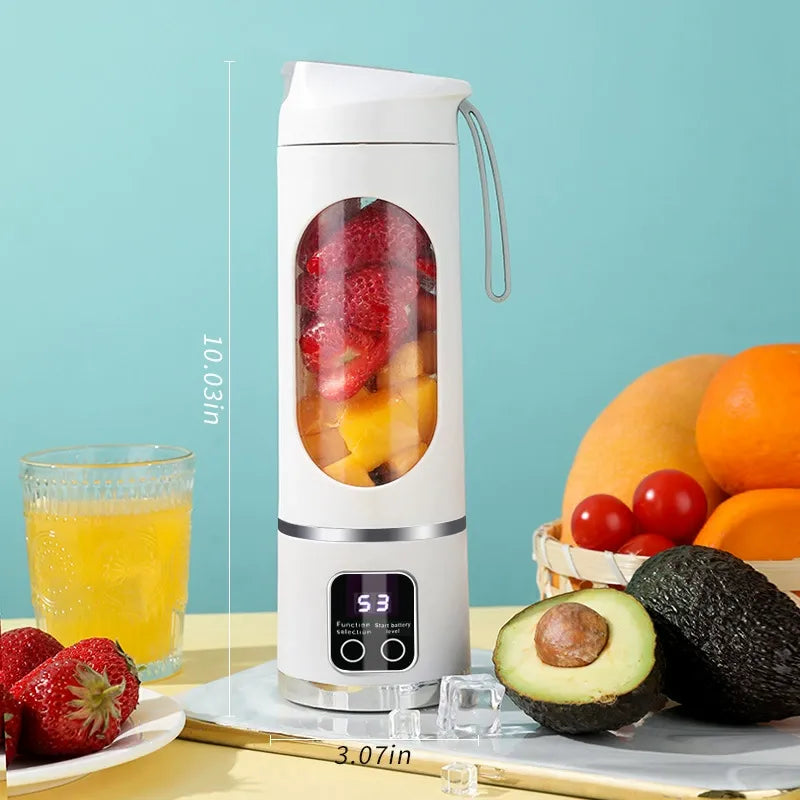 ✨🍹 Blender portabil fără fir 🔥 Design portabil fără fir