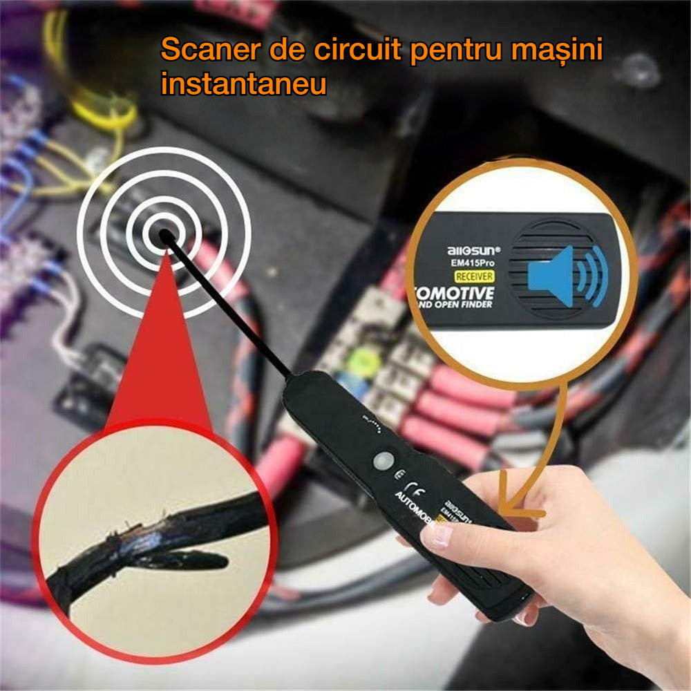 🚗🔧6-42V Tester pentru circuite electrice auto