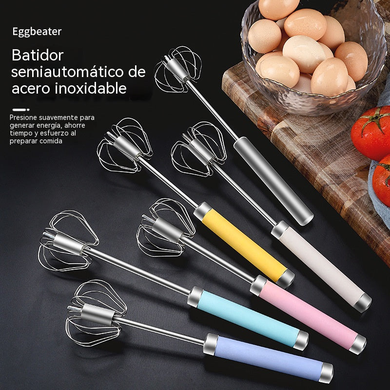 【Féláron】【Set de 3 bucăți】Tel semiautomat din oțel inoxidabil