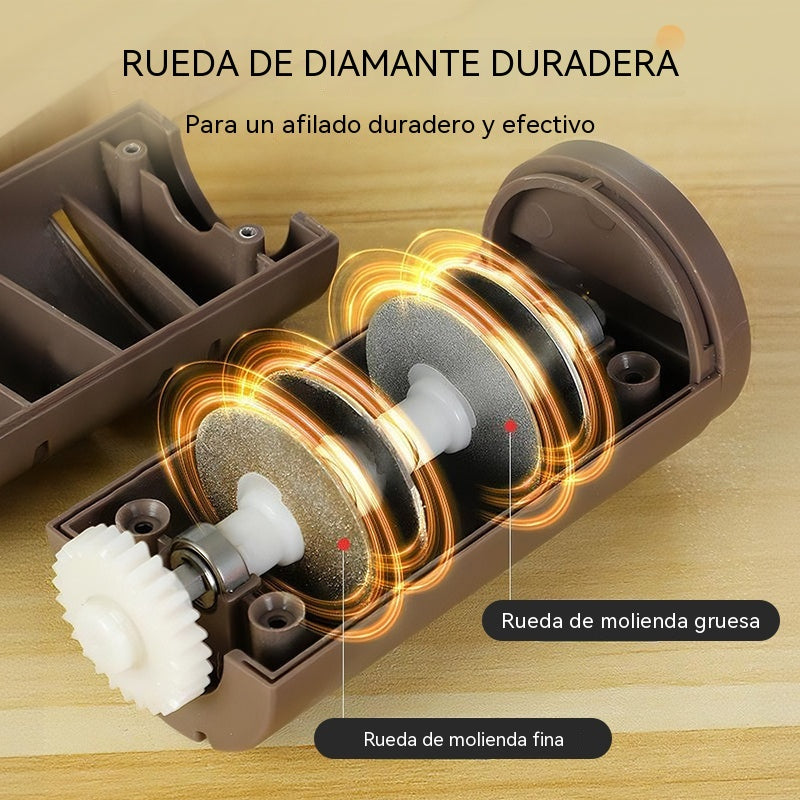 ⏳ Reducere de 40%! 🔪 Ascuțitor electric multifuncțional fără fir pentru cuțite, reîncărcabil ✨