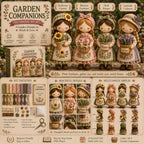 🎁 Ultima zi: bucură-te de 49% reducere! 🧵 Set de patchwork miniatural din seria "lume în miniatură"