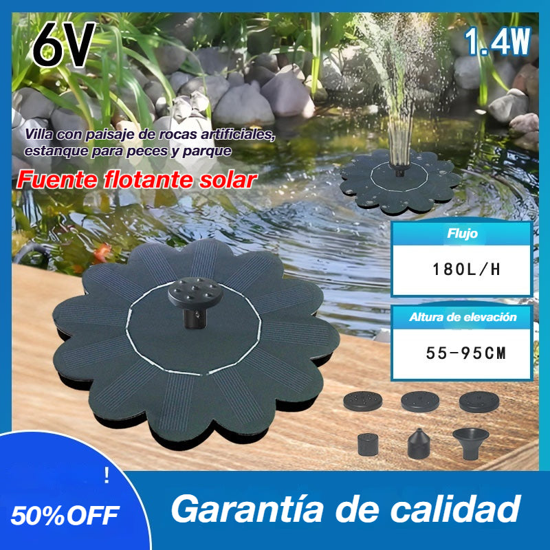Cumperi 1, primești 1 GRATUIT 💥 Fântână arteziană alimentată cu energie solară