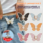 🦋[10 bucăți] Cataramă detașabilă în formă de fluture pentru reglarea taliei✨
