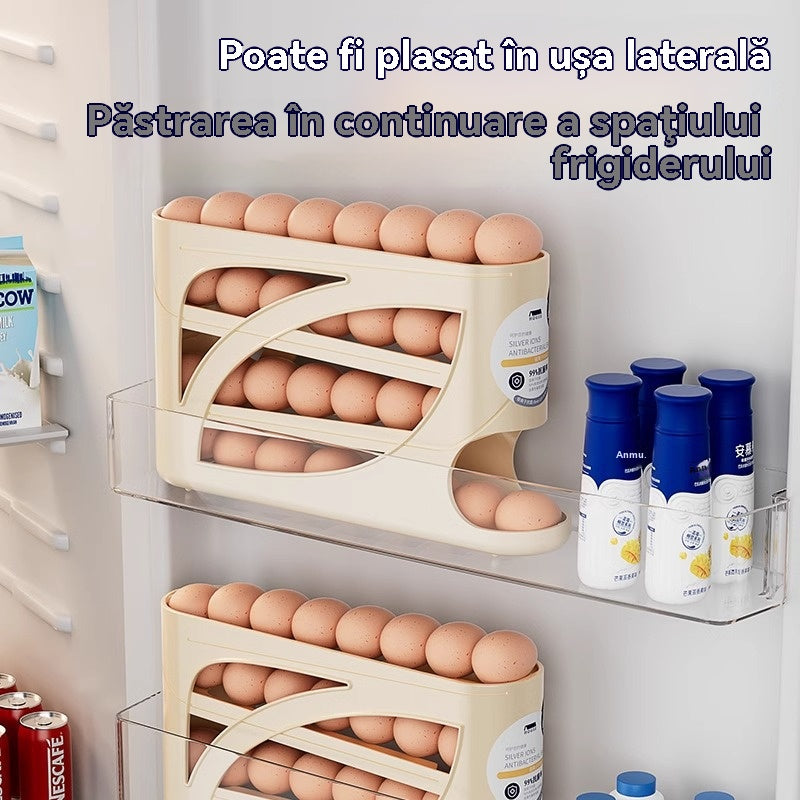 💥🥚🥚Cutie glisantă pentru depozitarea ouălor, de calitate alimentară
