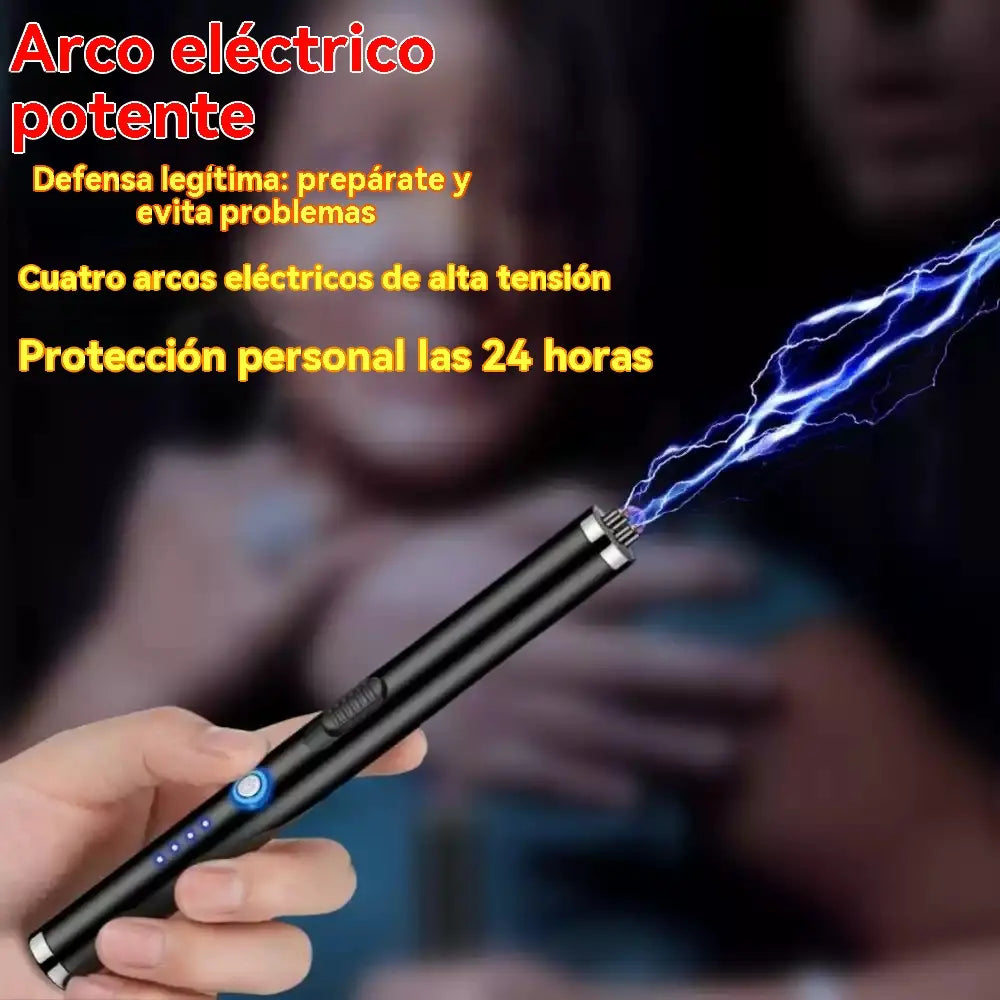 🎁Reducere de 50%🎁 Lanternă de autoapărare 4 în 1 cu arc electric