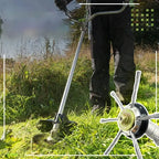 🔥✨【Cumpără unul, primești unul gratuit: set 2 bucăți】🔥 lame interschimbabile pentru motocoasă/mașină de tuns gazonul - lame din oțel 🌿✂️⚙️