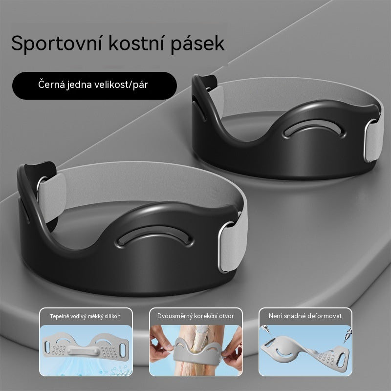 🩺 Orteză sport pentru genunchi👉 Genunchiul are nevoie de timp. Această bandă îi oferă timp.