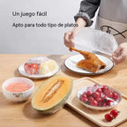🔥【500 de bucăți per pachet: 139 】【Ofertă specială de ultima zi: reducere de 50%】✨500 de folii din plastic reutilizabile, flexibile și sigure pentru contactul cu alimentele