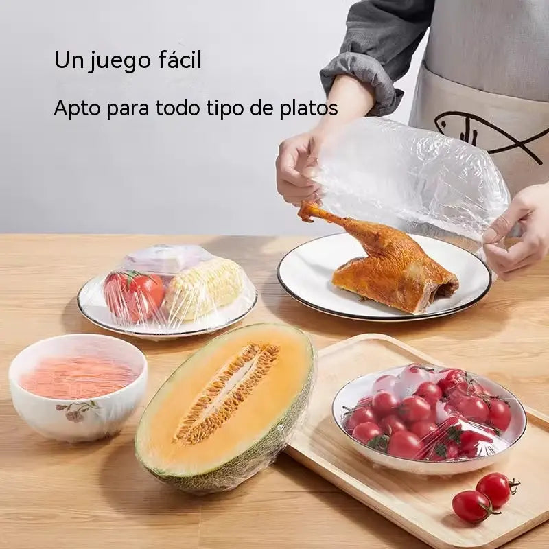 🔥【500 de bucăți per pachet: 139 】【Ofertă specială de ultima zi: reducere de 50%】✨500 de folii din plastic reutilizabile, flexibile și sigure pentru contactul cu alimentele