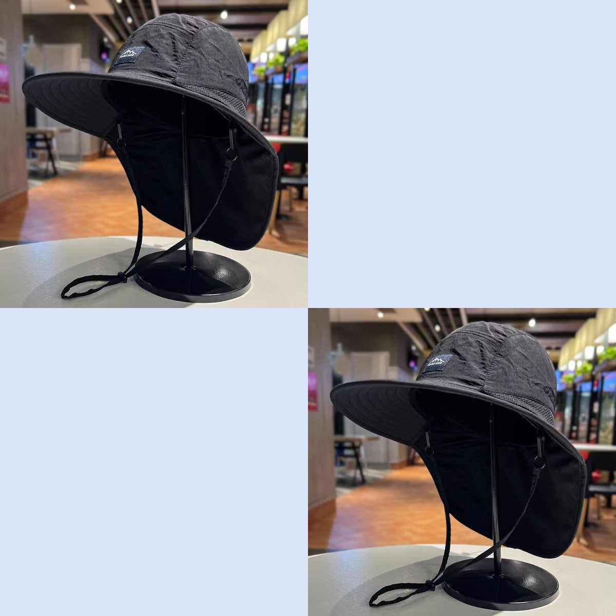 ✨【Cumpără 1 și primești 1 gratuit】🧢Șapcă unisex pliabilă tip bucket pentru protecție solară