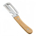 【Cumpără 1, Primești 1 GRATIS】 🔪 Curățător de bucătărie multifuncțional 3în1: curăță, feliază și deschide dopurile sticlelor!