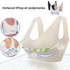 😍🎁【Pachet de 3 bucăți】✨ Sutien fără cusături pentru mărimi mari ❤️ Respirabil și răcoros 【40–120KG】🌬️💃