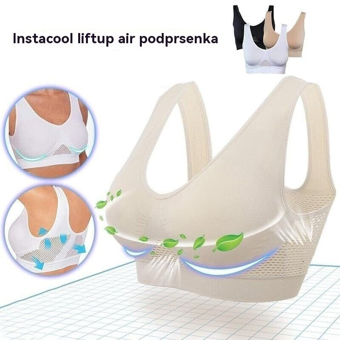 😍🎁【Pachet de 3 bucăți】✨ Sutien fără cusături pentru mărimi mari ❤️ Respirabil și răcoros 【40–120KG】🌬️💃