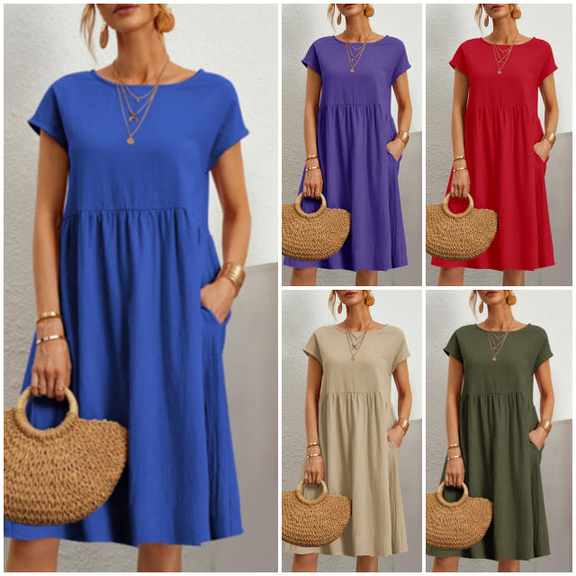 💖【S-5XL】2026 Rochie elegantă de damă – preț special azi, 50% reducere + livrare gratuită!