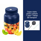 🧅🔪Blender portabil reîncărcabil multifuncțional mic pentru uz casnic