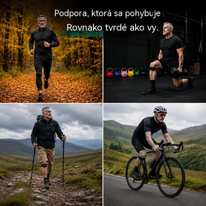 4 perechi la 144 lei🏃‍♀️ Orteză sportivă pentru genunchi👉 Genunchiul are nevoie de timp. Această bandă i-l oferă.