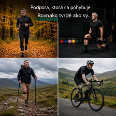 4 perechi la 144 lei🏃‍♀️ Orteză sportivă pentru genunchi👉 Genunchiul are nevoie de timp. Această bandă i-l oferă.