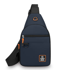 Cumperi 1, primești 1 gratuit 🎒✨ Geantă de umăr impermeabilă cu buzunare multiple – organizare practică, curea reglabilă și orificiu pentru căști