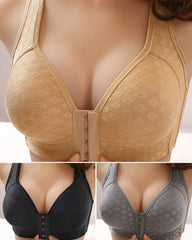 【Pachet de 4】Sutien Push Up Premium, fără cusături, la modă sexy