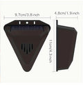Orchard Fish Pond Rice Paddy Solar Power Sunet și lumină de alarmă de alarmă pentru păsări Repeller