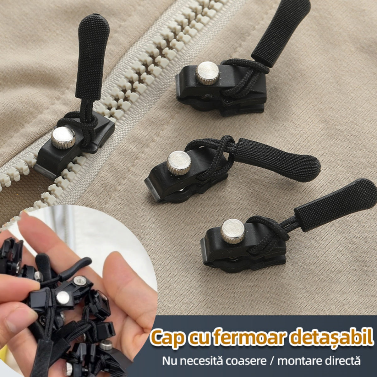 🛒[Cumpărați 10 și obțineți 10 gratuit] Instrument universal pentru repararea fermoarului
