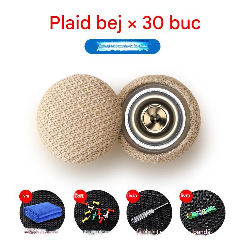🔥【30% OFF】Pânza de pe acoperișul mașinii cade, reparați catarama de fixare a cuielor Modificare și recondiționare interior a mașinii chins fără demontare (kit de instrumente de instalare + șurubelniță + prosop inclus)