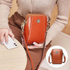✨【🔥50%OFF】Geantă Mini Crossbody din piele moale