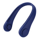 🌬️ Ventilator portabil USB pentru gât – răcoare mereu la îndemână!