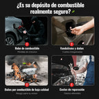 🚗🔒Capac de rezervor de combustibil rezistent și cu încuietoare (cu cheie)