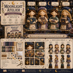 🎁 Ultima zi: bucură-te de 49% reducere! 🧵 Set de patchwork miniatural din seria "lume în miniatură"