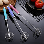 【Féláron】【Set de 3 bucăți】Tel semiautomat din oțel inoxidabil