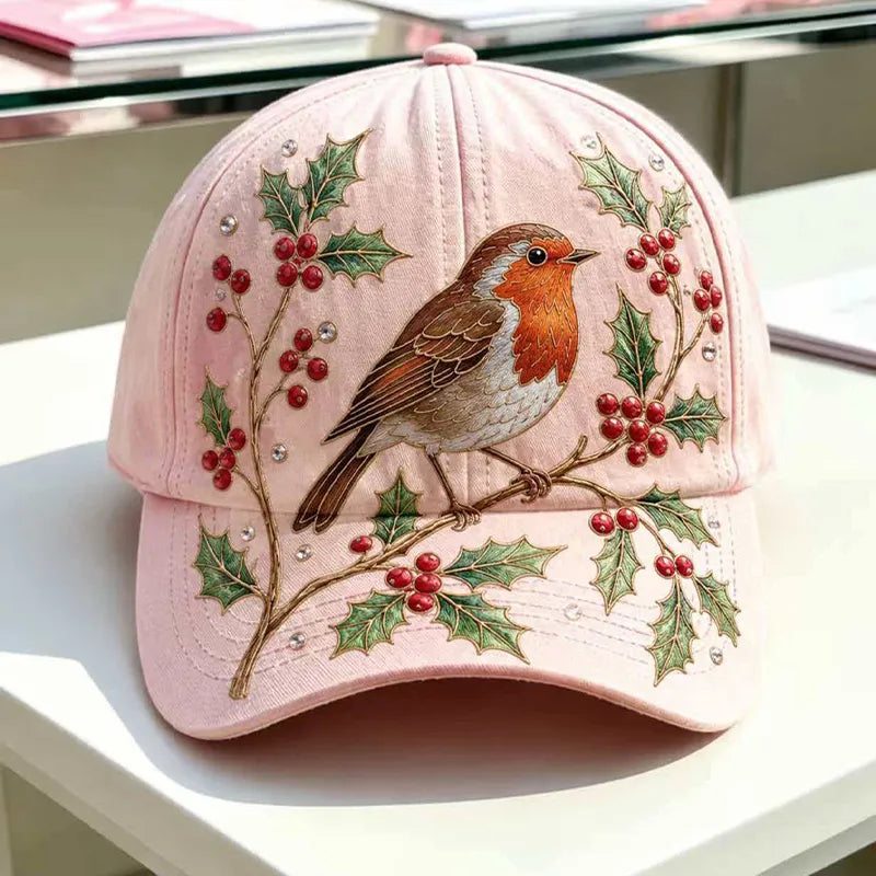 🧢Șapcă premium la modă cu broderie 3D, protecție solară și umbrire